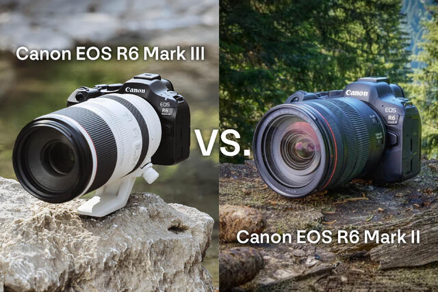 Canon EOS R6 Mark III VS. R6 Mark II